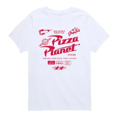Boys 8-20 Disney / Pixar's Toy Story Pizza Planet Graphic Tee