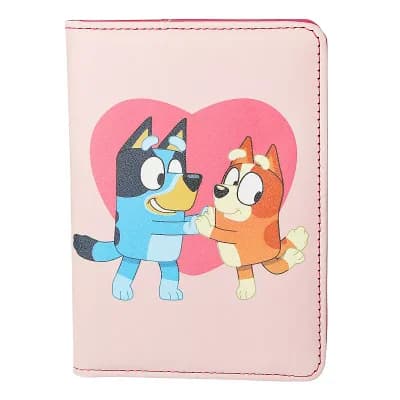Jacmel Bluey & Bingo Passport Case