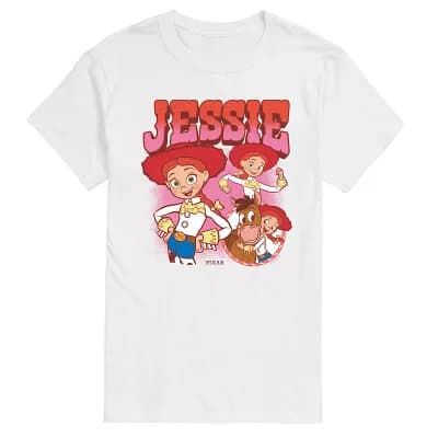 Big & Tall Disney / Pixar's Toy Story Jessie Bootleg Graphic Tee