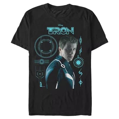 Men's Disney's Tron Sam Flynn Graphic Tee