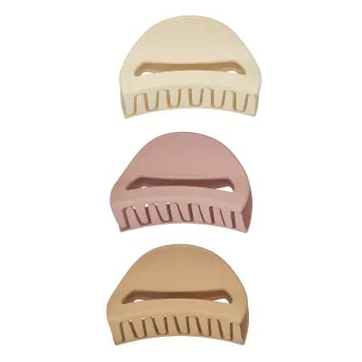 Emberly 3-Pack Cut Out Claw Clips