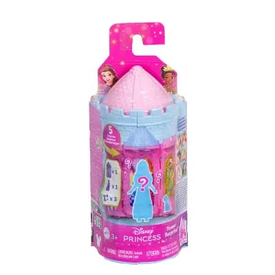 Disney Princess Tower Surprise Small Doll & Stacking Playset - Styles May Vary
