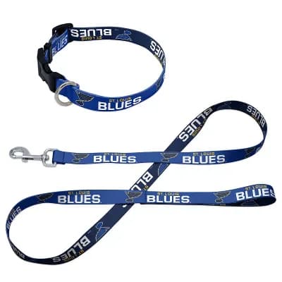 WinCraft St. Louis Blues Pet Leash and Collar Set