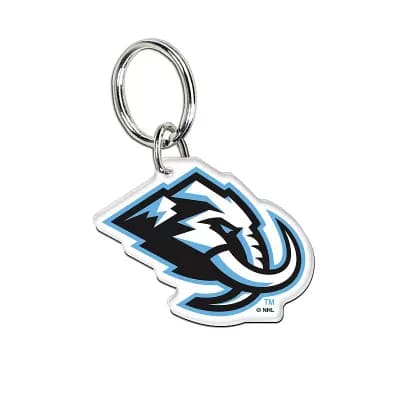 WinCraft Utah Mammoth Premium Acrylic Core Key Ring
