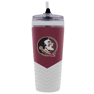 WinCraft Florida State Seminoles 26oz 4D Flex Ice Shaker Bottle