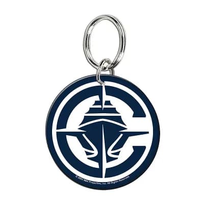 WinCraft LA Clippers Premium Acrylic Core Key Ring