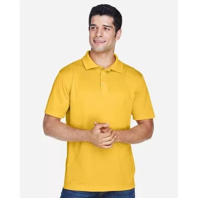 Harriton Polyester Jersey Polo