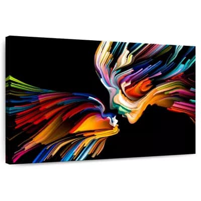 Love Abstract Wall Art