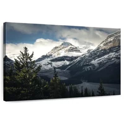 Mountain Top Wall Art