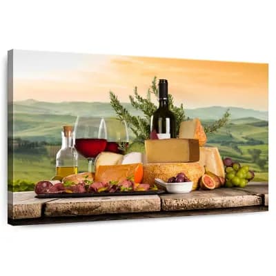Perfect Wine Pairing Wall Art
