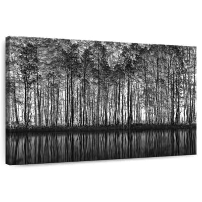 Pointillism Nature Wall Art