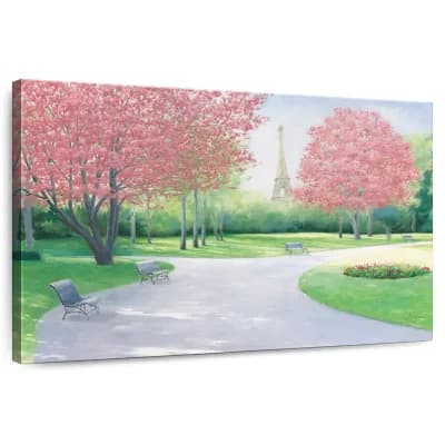 Parisian Spring Wall Art