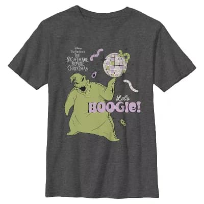 Boys 6-20 Disney's The Nightmare Before Christmas Let's Boogie Graphic Tee