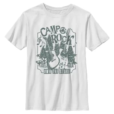 Boys 6-20 Disney's Camp Rock Festival Poster Graphic Tee
