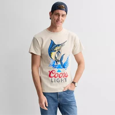 Men's Coors Light Graphic Tee