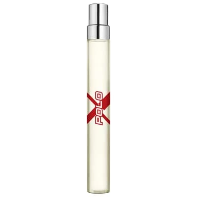 Ralph Lauren Polo Red Extreme Eau de Parfum with Leather Travel Spray