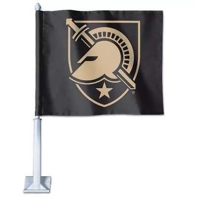 WinCraft Army Black Knights Double-Sided Car Flag