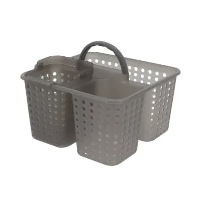 The Big One® Plastic Shower Caddy 2 pc Set