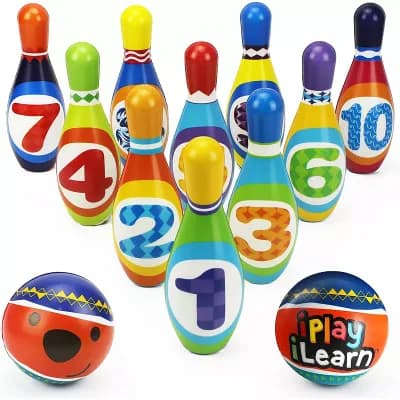 iPlay iLearn Bowling toy set