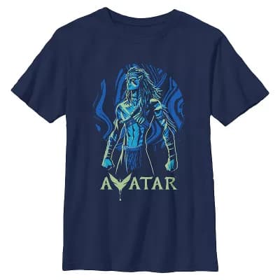 Boys 6-20 Disney's Avatar: Fire and Ash Jake Sully Graphic Tee