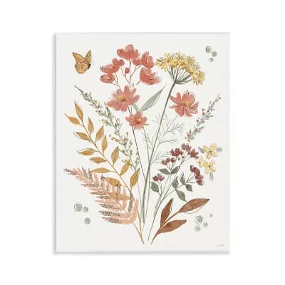 Stupell Home Decor Full Bloom Botanicals Wall Art