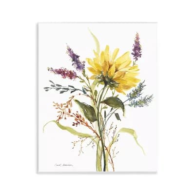 Stupell Home Decor Wild Summer Blooms Wall Art