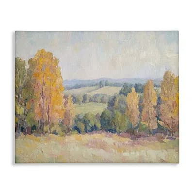 Stupell Home Decor Countryside in Autumn Canvas Wall Art