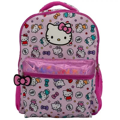 Hello Kitty Fun Print School Backpack