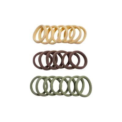 Emberly 20-Pack Scrunchies
