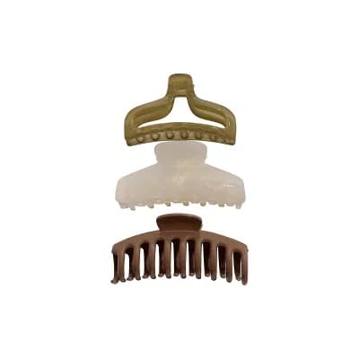 Emberly 3-Pack Claw Clips