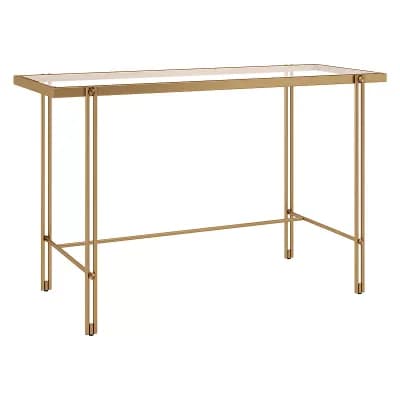 Finley & Sloane Inez 48-Inch Wide Rectangular Desk