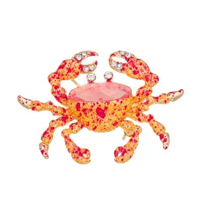 Napier Crab Pin