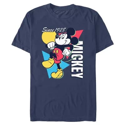 Men's Disney's Mickey Since 1928 Graphic Tee