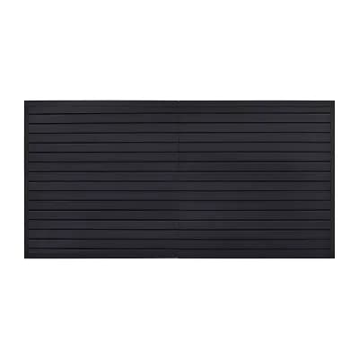 Slat Wall Storage Panels for Garage and Workshop Organization, PVC