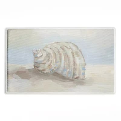 Stupell Home Decor Rounded Seashell Decorative Wall Art