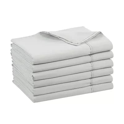 Host & Home Microfiber Flat Sheets (6/Pack)