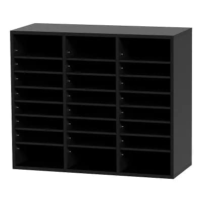 24-Compartment Document Organizer for Home Office, School, or Workspace