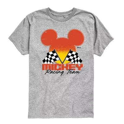 Boys 8-20 Disney's Mickey Racing Team Graphic Tee