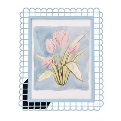Woven Tabletop Picture Frame