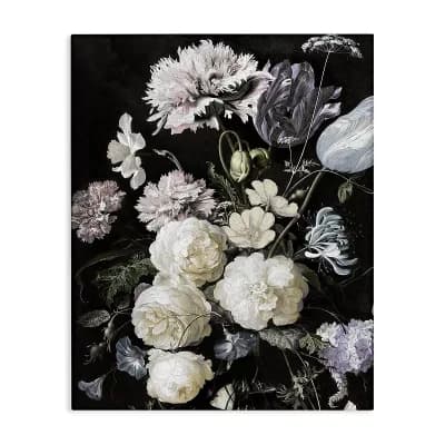 Stupell Home Decor Classical Flower Arrangement Canvas Wall Art