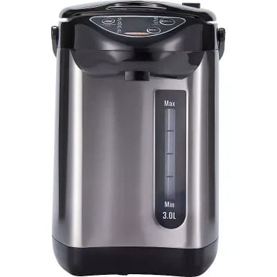 Instant Hot Water Dispenser with Stainless Steel Liner, Child Lock, and 680W Heating