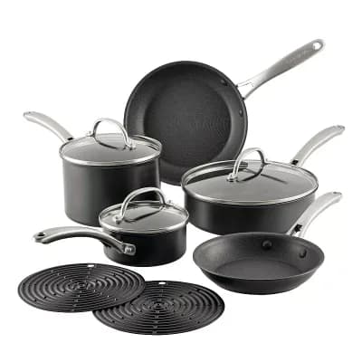 Circulon® A1 Select Series ScratchDefense Technology 10 pc Cookware Set