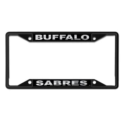 WinCraft Buffalo Sabres License Plate Frame