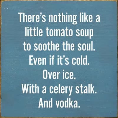 7 x 7 Wood Wall Sign Witty Brunch Quote for Home Bar or Kitchen