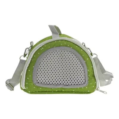 1 Set Pet Travel Carrier, Breathable Parrot Cage with Shoulder Strap