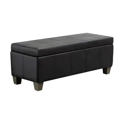 Extra-Long Ottoman Hallway Bench