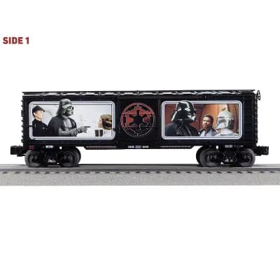 Disney's Star Wars Darth Vader Character O Gauge Model Train Boxcar