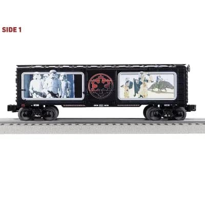 Disney's Star Stormtroopers O Gauge Model Train Boxcar