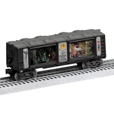 Disney's Nightmare Before Christmas Zero O Gauge Model Train Aquarium Car