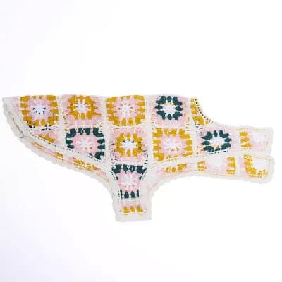 Bubblegum Crochet Top
